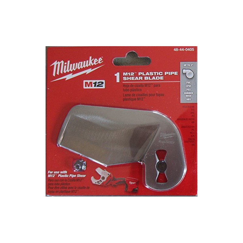 Milwaukee 48-44-0405 M12 Plastic Pipe Shear Blade