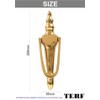 TERF® 200mm Traditional Victorian Door Knocker Slim 200mm (8'') Door