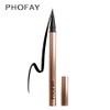 PHOFAY Vegan Eyeliner Liquid - Super Fast-Drying, Ultra-Waterproof & Smudge-Proof,