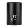 Capri Tools 3/8 in. Drive 23 mm Semi-Deep Impact Socket