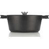 Zavor Noir 5 Qt Dutch Oven - Premium Cast Aluminum