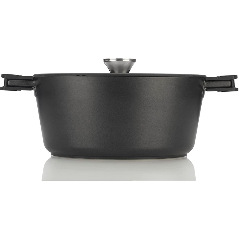 Zavor Noir 5 Qt Dutch Oven - Premium Cast Aluminum
