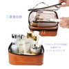Aylashine Makeup Pouch Storage Pouch Large Capacity Multifunctional Travel Cosmetic