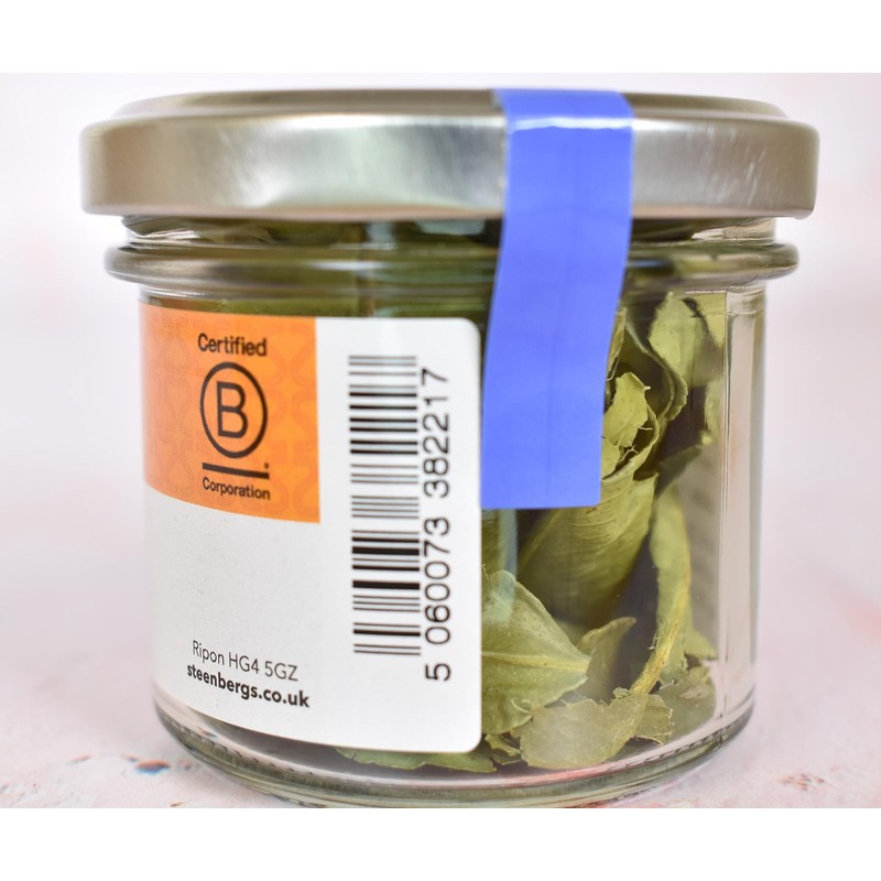 Steenbergs Freeze Dried Lime Leaves Standard Jar - 4g