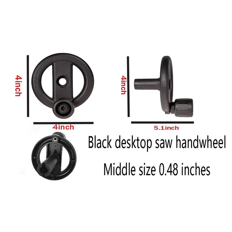 5140117-77 5140032-48 Table Saw Hand wheel Fits DeWalt DW745, DW745,