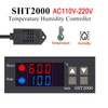 diymore Digital Temperature Controller Temperature Humidity Controller,Thermostat AC 110V-230V 10A