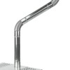 Eagles Stove Pipe Elbow, (2Pack,45 Degree) Furnace Elbow,Chimney Stainless Steel