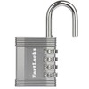 FortLocks Padlock - 4 Digit Combination Lock for Gym Outdoor