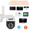 Clicklife Cámara Seguridad Wi-fi 6MP App Smartlife Tuya Smart Compatible