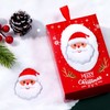 [Byulbyulchanggo] Christmas Loop Hand Towel / Kitchen Towel Gift Christmas Towel - Santa 2ea