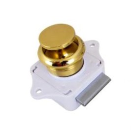 Sea-Dog Line Push Button Rim Latch, push button rim latch brass