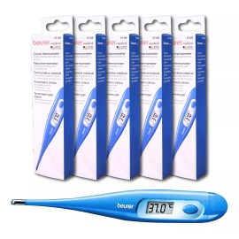 Beurer Termómetro Digital Veterinario Impermeable Beurer Kit 5pz