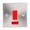 Wall Plate Switch Double Inlet Outlet 45A Air Conditioning Panel