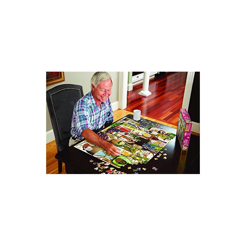 White Mountain Puzzles Hummingbirds - 1000 Piece Jigsaw Puzzle
