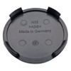 1 x Alutec Hub Cap 64 mm Glossy Black (N32)