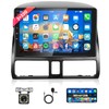 2G 32G Radio for Honda CRV 2002-2006 Android Car Stereo with GPS Navigation, Rimoody 9 Inch Touchscreen Support Bluetooth WiFi Mirror Link FM SWC Rear View Camera Microphone