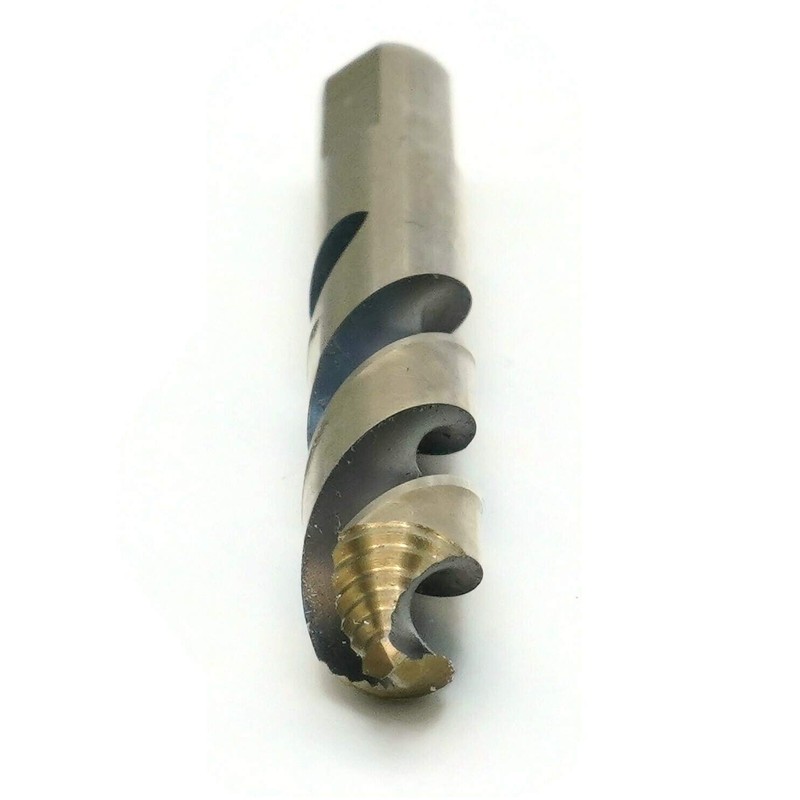 Norseman Type 175-VT Mechanic Length Vortex Point Drill Bits USA