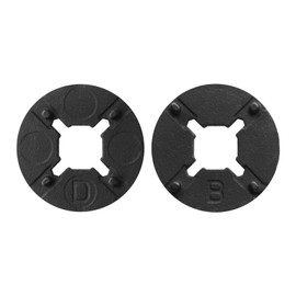 Rid-GID Multi-Tool Blade Adapter 692496002 Replacement, Fits for RID-GID/Ryobi/JobMax Multi-Tool Head P570 MT100 MT100G PSL1MT01 NT1MT P343-2 Pack