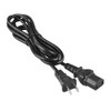 PKPOWER AC Power Cord Outlet Socket Cable Plug Lead for