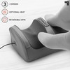 Sharper Image® Kneading Foot Massager - Rolling Massage with Optional