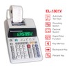 Sharp EL-1801V Ink Printing Calculator, 12-Digit LCD, AC Powered, Off-White,