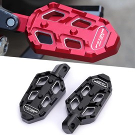 For V-Strom 250SX V-Strom 250SX 2025 2024 2023 2022 Accessories CNC All-Aluminum Front Pedal Motorcycle Expansion Pedal Front Pedal (Black)