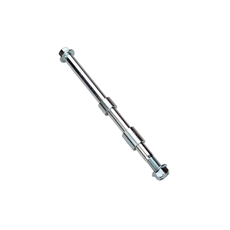 YLQYYH Rear Wheel Axle With Spacers 12-15mm 240mmFor 125cc 140cc