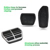 YEE PIN Non-slip Compatible with Nissan X-Trail T32 Qashqai J11