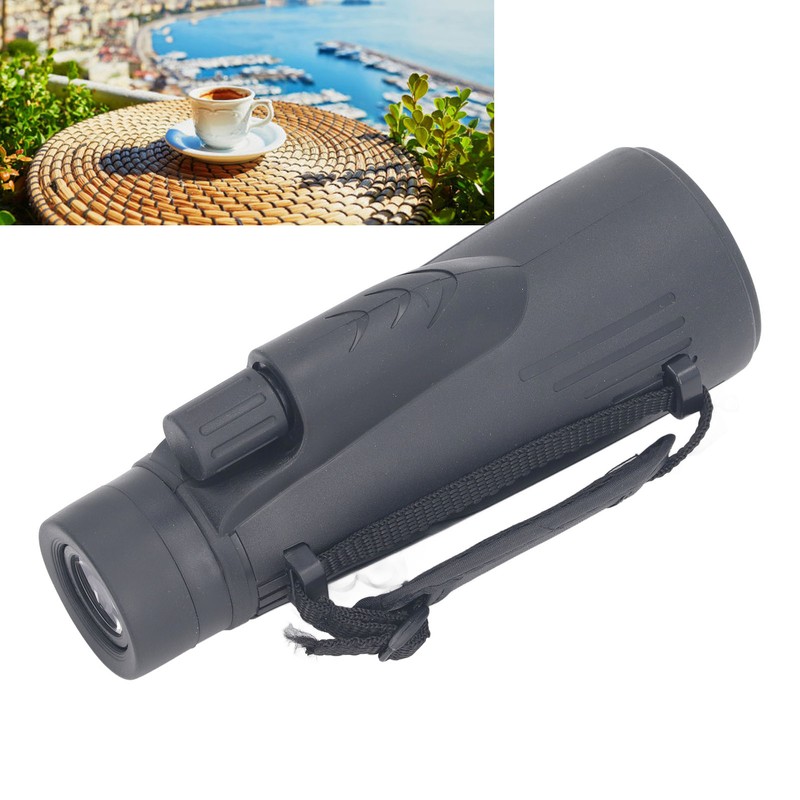 12x50 Portable Monocular Multi Layer Coating HD Zoom Lens Large