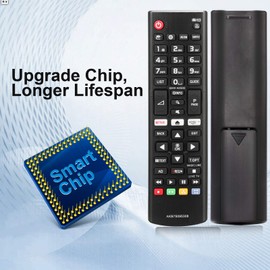 Universal Remote Control Compatible with All LG LCD LED HDTV 3D Smart TV Models