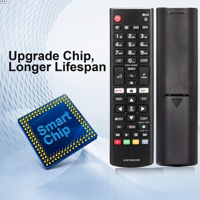 Universal Remote Control Compatible with All LG LCD LED HDTV