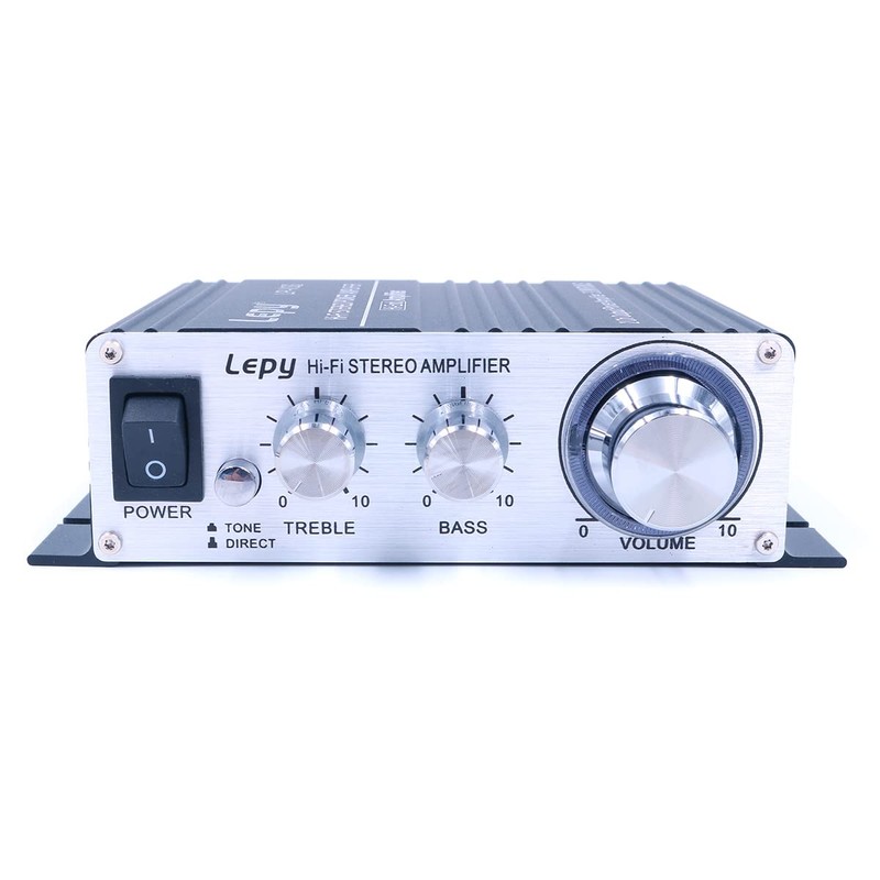 Fasizi LP-V3S Hi-Fi Stereo Power Amplifier 2 Ch 25WR.M.S Speaker