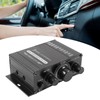Car Audio Power Amplifier Dual Channel Circuit Guard Stereo Mini