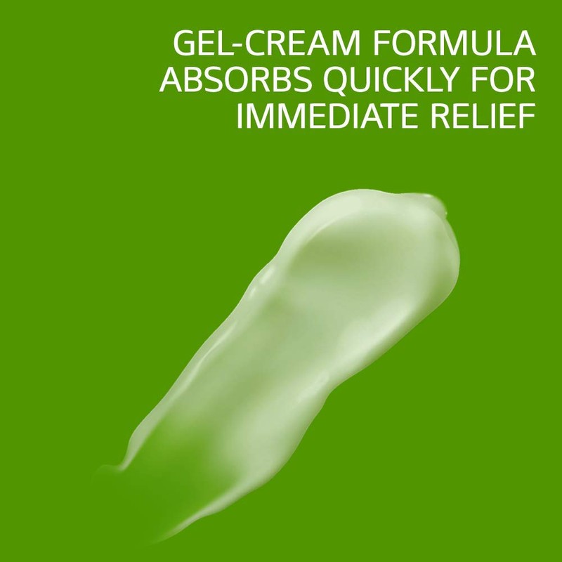 Cetaphil Soothing Gel-Cream with Aloe Instantly Soothes and Hydrates Sensitive