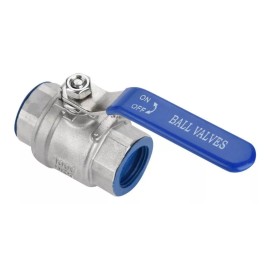 Importaciones Ros Valvula De Bola De Acero Inox T316 Rosc Npt 1000w De 1/2 Pg