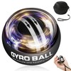 BeSokar Gyroball Wrist Exerciser Ball Auto Start 5 Level Resistance/Light