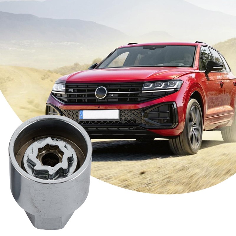 Anti Theft Car Locking Wheel Nut Key 524 or D