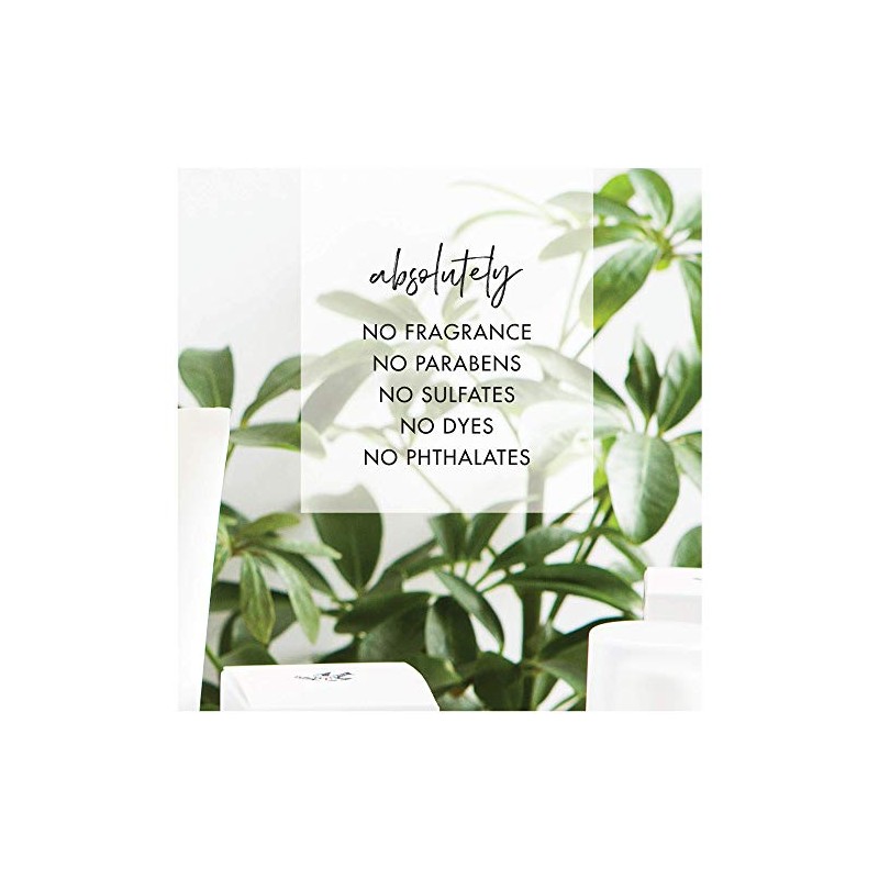DE LA TERRE Natural Fragrance Free Cream, Face, Unscented, 1.6