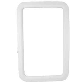 AP Products 015-2014742 White RV Entrance Door Replacement Window Frame