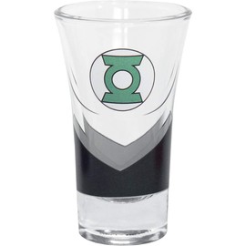 Half Moon Bay JUSTICE LEAGUE OF AMERICA X4 SHOT GLASSE