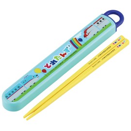 Skater ABS2AMAG-A Sanrio Children's Chopsticks and Chopsticks Case Set, Antibacterial, Torenzu, 22, Made in Japan, 6.5 inches (16.5 cm)