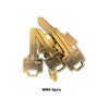 KEYSALACARTE 25-Piece Residential Key Blank Set – Includes 5 Each
