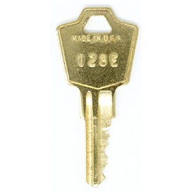 HON 128E File Cabinet Replacement Keys: 2 Keys