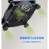 Mauknci USB Fan, 4.7 inches (12 cm), Silent Cooling Fan,