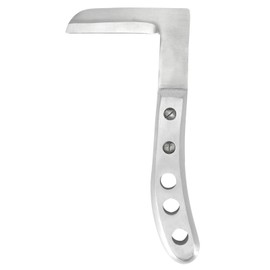 Portable L Shape Hoof Knife Trimming Tool for Cattle Horse Donkey Use Farming SuppliesRight Hand