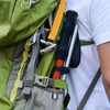 Hiking Stick Aluminum Alloy Portable Lightweight Telescopic Walking Stick for