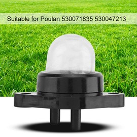 5PCS Carburetor Primer Bulb Pump for Poulan 530071835 530047213 Gas Saw Lawn Mower Accessory Bulb Pump