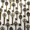 Aokbean Mixed Set of 30 Large Skeleton Keys in Antique