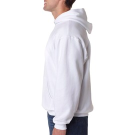 Jerzees Super Sweats NuBlend Pullover Hooded Sweatshirt Black