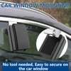 Piclafe Car Window Lock Box for Turo, Car Key Lock